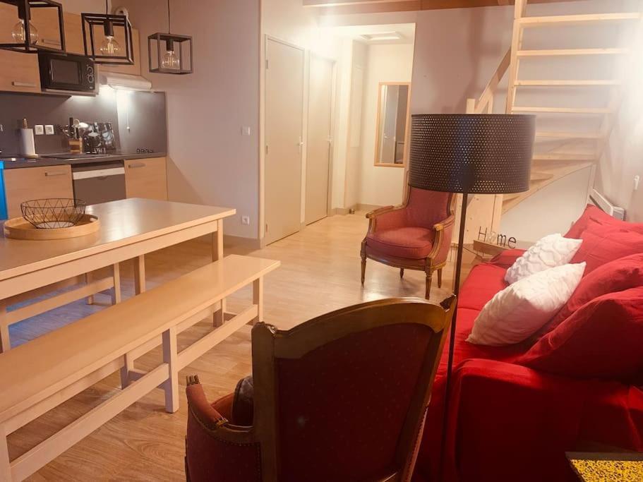 Appartement Chaleureux Chez Nadege Et Raphael Arreau Kültér fotó