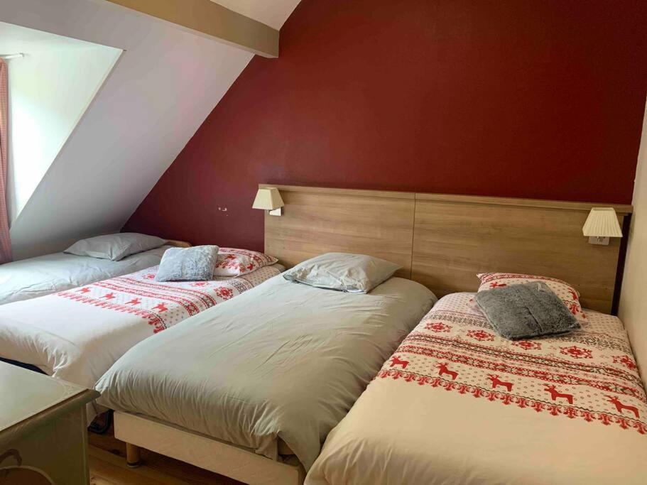 Appartement Chaleureux Chez Nadege Et Raphael Arreau Kültér fotó
