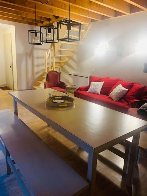 Appartement Chaleureux Chez Nadege Et Raphael Arreau Kültér fotó