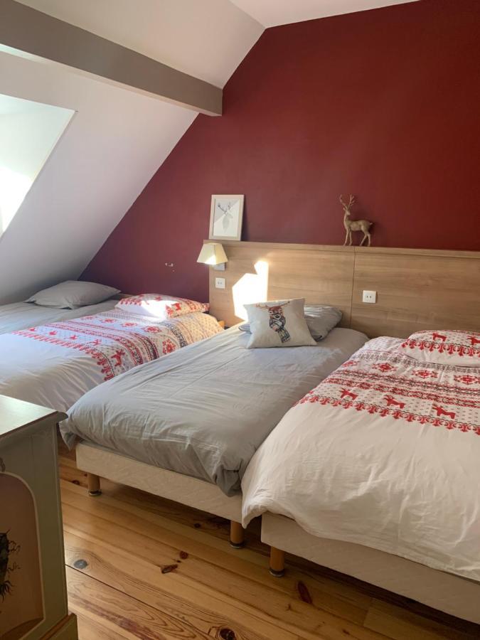 Appartement Chaleureux Chez Nadege Et Raphael Arreau Kültér fotó