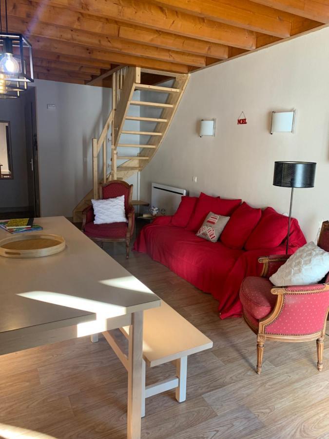 Appartement Chaleureux Chez Nadege Et Raphael Arreau Kültér fotó