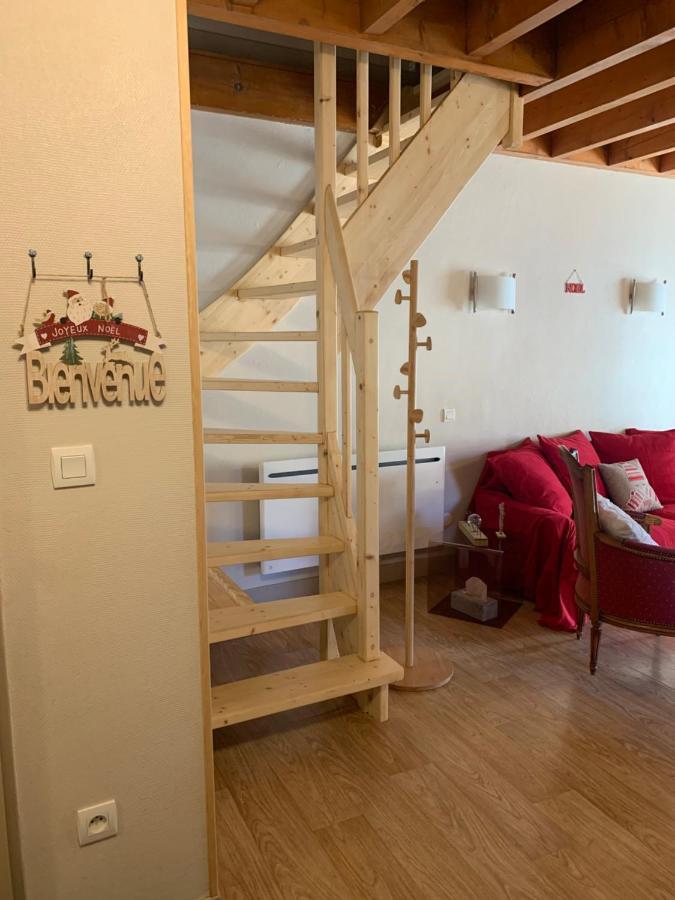 Appartement Chaleureux Chez Nadege Et Raphael Arreau Kültér fotó