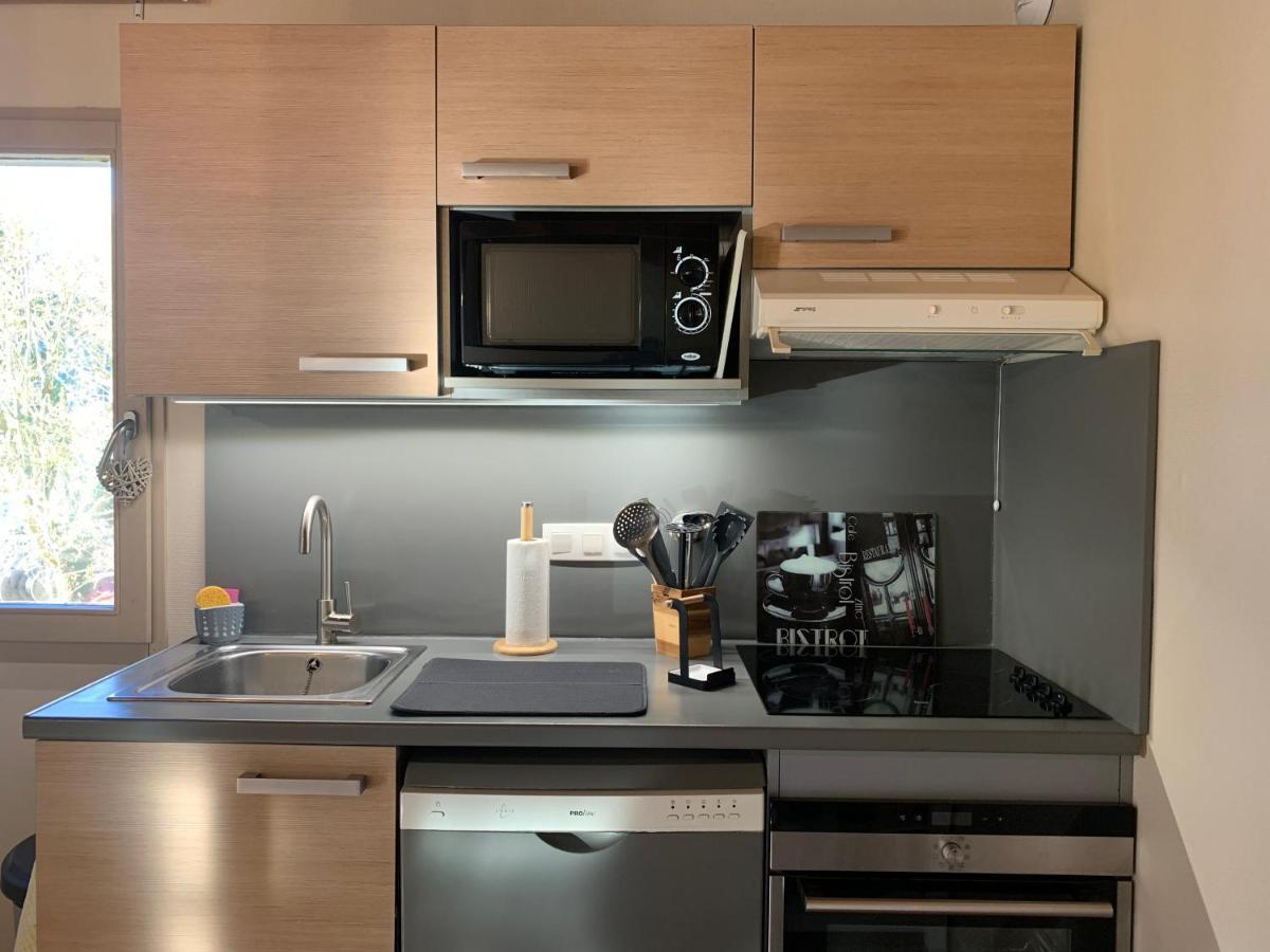 Appartement Chaleureux Chez Nadege Et Raphael Arreau Kültér fotó